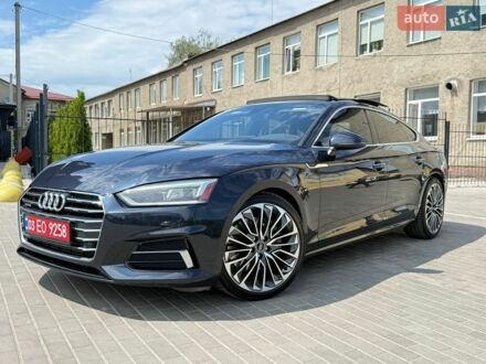 Синій Ауді A5 Sportback, об'ємом двигуна 2 л та пробігом 169 тис. км за 20200 $, фото 1 на Automoto.ua