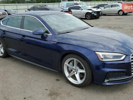 Ауді A5 Sportback 2018 у Львові на Automoto.ua Синій Ауді A5 Sportback, об'ємом двигуна 2 л та пробігом 84 тис. км за 32950 $, фото 1 на Automoto.ua