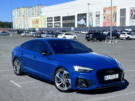 Ауді A5 Sportback 2019 у Києві на Automoto.ua Синій Ауді A5 Sportback, об'ємом двигуна 2 л та пробігом 111 тис. км за 33000 $, фото 1 на Automoto.ua
