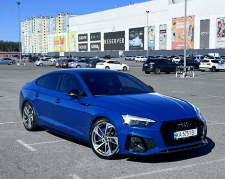 Синий Ауди A5 Sportback, объемом двигателя 2 л и пробегом 111 тыс. км за 33000 $, фото 1 на Automoto.ua
