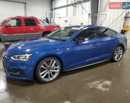 Синій Ауді A5 Sportback, об'ємом двигуна 2 л та пробігом 38 тис. км за 7000 $, фото 1 на Automoto.ua