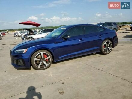 Ауді A5 Sportback 2022 у Одесі на Automoto.ua Синій Ауді A5 Sportback, об'ємом двигуна 2 л та пробігом 40 тис. км за 14200 $, фото 1 на Automoto.ua