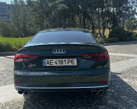 Зеленый Ауди A5 Sportback, объемом двигателя 3 л и пробегом 78 тыс. км за 37000 $, фото 6 на Automoto.ua
