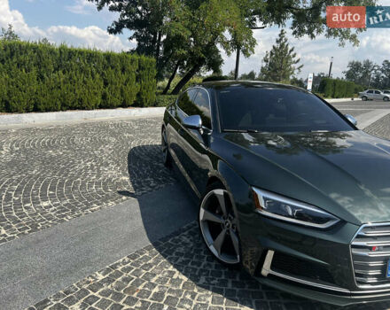 Зеленый Ауди A5 Sportback, объемом двигателя 3 л и пробегом 78 тыс. км за 37000 $, фото 9 на Automoto.ua
