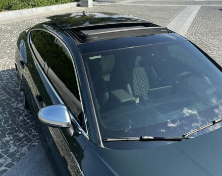 Зеленый Ауди A5 Sportback, объемом двигателя 3 л и пробегом 78 тыс. км за 37000 $, фото 4 на Automoto.ua