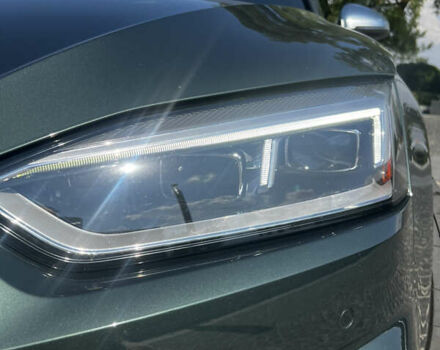 Зеленый Ауди A5 Sportback, объемом двигателя 3 л и пробегом 78 тыс. км за 37000 $, фото 11 на Automoto.ua