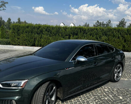 Зеленый Ауди A5 Sportback, объемом двигателя 3 л и пробегом 78 тыс. км за 37000 $, фото 2 на Automoto.ua