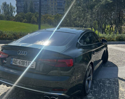 Зеленый Ауди A5 Sportback, объемом двигателя 3 л и пробегом 78 тыс. км за 37000 $, фото 7 на Automoto.ua