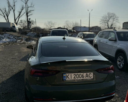 Зелений Ауді A5 Sportback, об'ємом двигуна 2 л та пробігом 85 тис. км за 32500 $, фото 10 на Automoto.ua