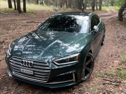 Зелений Ауді A5 Sportback, об'ємом двигуна 3 л та пробігом 78 тис. км за 37000 $, фото 1 на Automoto.ua