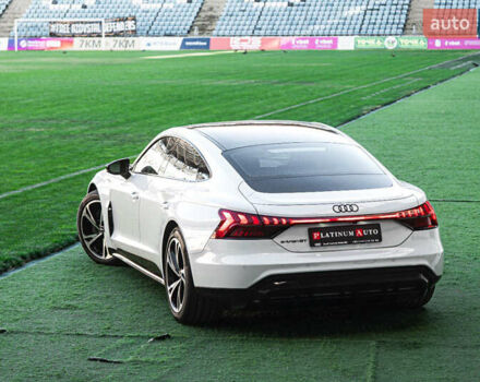 Білий Ауді e-tron GT, об'ємом двигуна 0 л та пробігом 2 тис. км за 56900 $, фото 6 на Automoto.ua