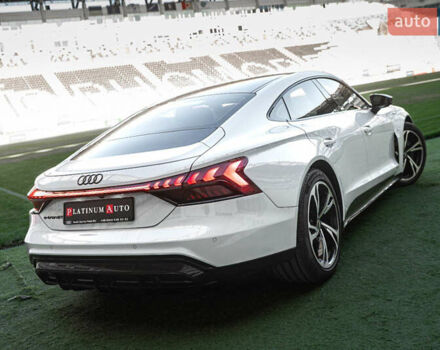 Білий Ауді e-tron GT, об'ємом двигуна 0 л та пробігом 2 тис. км за 56900 $, фото 16 на Automoto.ua