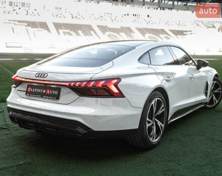 Білий Ауді e-tron GT, об'ємом двигуна 0 л та пробігом 2 тис. км за 56900 $, фото 15 на Automoto.ua