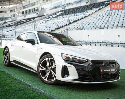 Білий Ауді e-tron GT, об'ємом двигуна 0 л та пробігом 2 тис. км за 56900 $, фото 10 на Automoto.ua