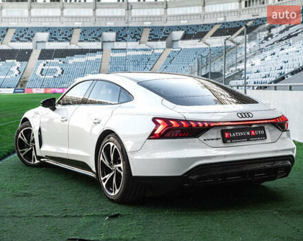 Білий Ауді e-tron GT, об'ємом двигуна 0 л та пробігом 2 тис. км за 56900 $, фото 9 на Automoto.ua