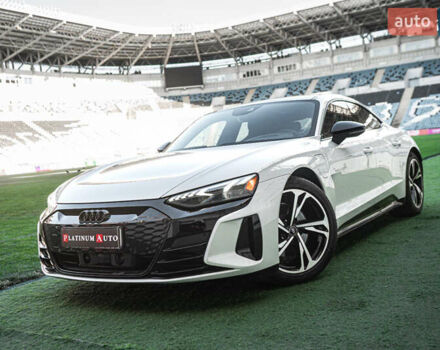 Білий Ауді e-tron GT, об'ємом двигуна 0 л та пробігом 2 тис. км за 56900 $, фото 63 на Automoto.ua