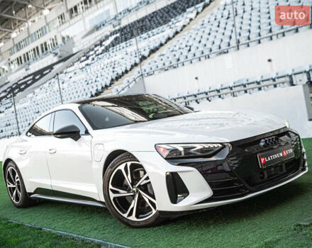 Білий Ауді e-tron GT, об'ємом двигуна 0 л та пробігом 2 тис. км за 56900 $, фото 5 на Automoto.ua