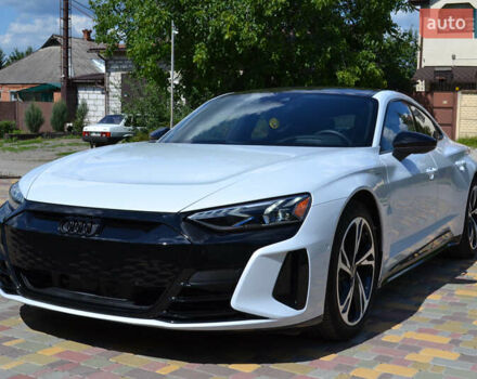 Белый Ауди e-tron GT, объемом двигателя 0 л и пробегом 9 тыс. км за 59000 $, фото 8 на Automoto.ua