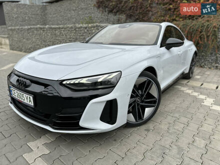 Ауди e-tron GT 2021 в Черновцах на Automoto.ua Белый Ауди e-tron GT, объемом двигателя 0 л и пробегом 65 тыс. км за 58990 $, фото 1 на Automoto.ua