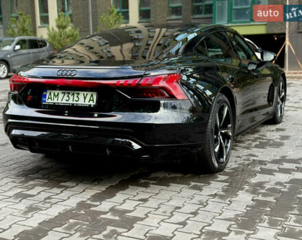 Черный Ауди e-tron GT, объемом двигателя 0 л и пробегом 31 тыс. км за 50000 $, фото 10 на Automoto.ua