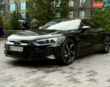 Черный Ауди e-tron GT, объемом двигателя 0 л и пробегом 31 тыс. км за 50000 $, фото 4 на Automoto.ua