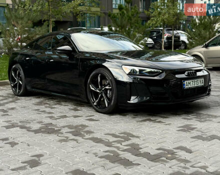 Черный Ауди e-tron GT, объемом двигателя 0 л и пробегом 31 тыс. км за 50000 $, фото 7 на Automoto.ua