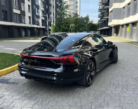 Черный Ауди e-tron GT, объемом двигателя 0 л и пробегом 14 тыс. км за 57000 $, фото 8 на Automoto.ua