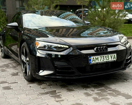 Черный Ауди e-tron GT, объемом двигателя 0 л и пробегом 31 тыс. км за 50000 $, фото 6 на Automoto.ua