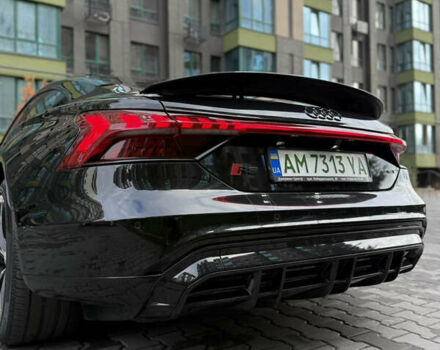 Черный Ауди e-tron GT, объемом двигателя 0 л и пробегом 31 тыс. км за 50000 $, фото 25 на Automoto.ua