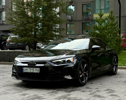 Черный Ауди e-tron GT, объемом двигателя 0 л и пробегом 31 тыс. км за 50000 $, фото 14 на Automoto.ua