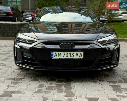 Черный Ауди e-tron GT, объемом двигателя 0 л и пробегом 31 тыс. км за 50000 $, фото 12 на Automoto.ua