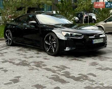 Черный Ауди e-tron GT, объемом двигателя 0 л и пробегом 31 тыс. км за 50000 $, фото 8 на Automoto.ua