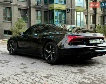 Черный Ауди e-tron GT, объемом двигателя 0 л и пробегом 31 тыс. км за 50000 $, фото 11 на Automoto.ua