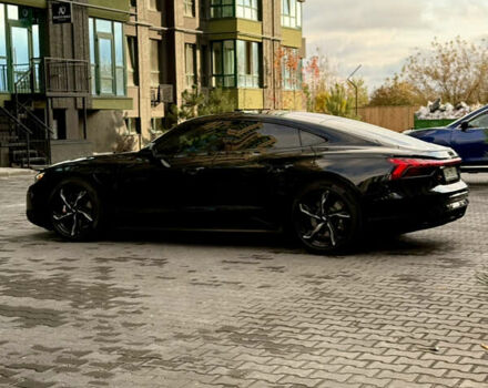 Черный Ауди e-tron GT, объемом двигателя 0 л и пробегом 31 тыс. км за 50000 $, фото 15 на Automoto.ua