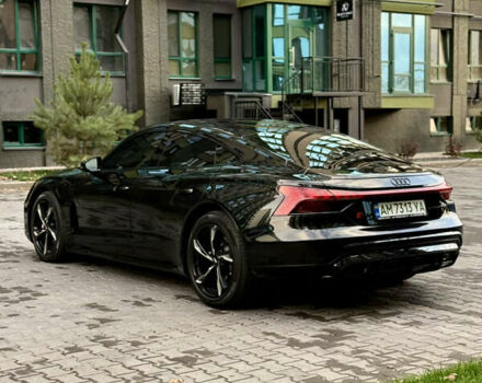 Черный Ауди e-tron GT, объемом двигателя 0 л и пробегом 31 тыс. км за 50000 $, фото 18 на Automoto.ua