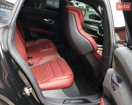 Черный Ауди e-tron GT, объемом двигателя 0 л и пробегом 28 тыс. км за 77900 $, фото 44 на Automoto.ua