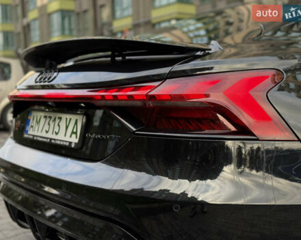 Черный Ауди e-tron GT, объемом двигателя 0 л и пробегом 31 тыс. км за 50000 $, фото 23 на Automoto.ua