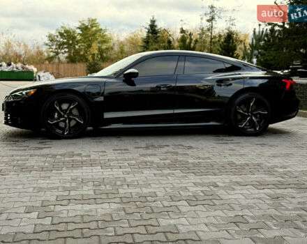 Черный Ауди e-tron GT, объемом двигателя 0 л и пробегом 31 тыс. км за 50000 $, фото 2 на Automoto.ua