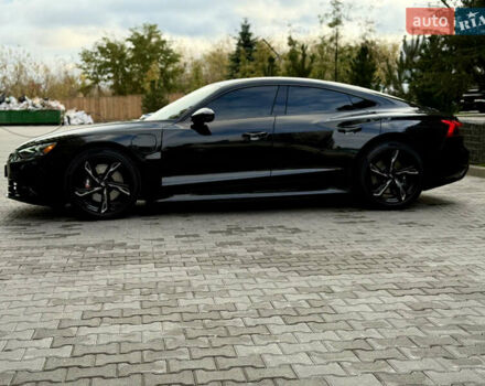 Черный Ауди e-tron GT, объемом двигателя 0 л и пробегом 31 тыс. км за 50000 $, фото 5 на Automoto.ua