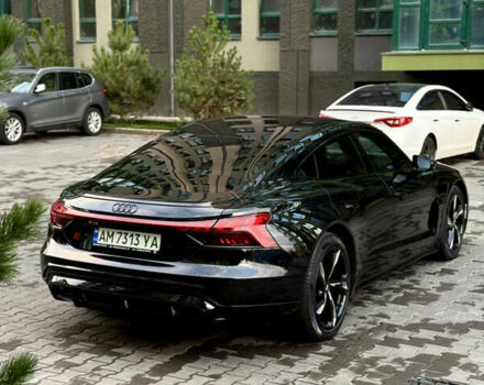 Черный Ауди e-tron GT, объемом двигателя 0 л и пробегом 31 тыс. км за 50000 $, фото 19 на Automoto.ua
