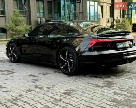 Черный Ауди e-tron GT, объемом двигателя 0 л и пробегом 31 тыс. км за 50000 $, фото 3 на Automoto.ua