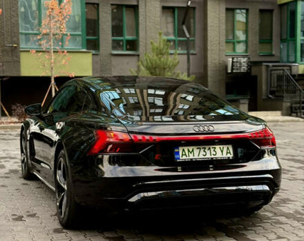 Черный Ауди e-tron GT, объемом двигателя 0 л и пробегом 31 тыс. км за 50000 $, фото 17 на Automoto.ua