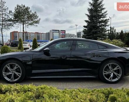 Черный Ауди e-tron GT, объемом двигателя 0 л и пробегом 4 тыс. км за 71000 $, фото 6 на Automoto.ua