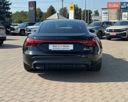 Черный Ауди e-tron GT, объемом двигателя 0 л и пробегом 516 тыс. км за 57900 $, фото 5 на Automoto.ua
