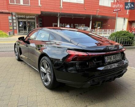 Черный Ауди e-tron GT, объемом двигателя 0 л и пробегом 33 тыс. км за 59900 $, фото 7 на Automoto.ua