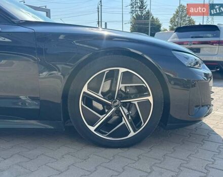 Черный Ауди e-tron GT, объемом двигателя 0 л и пробегом 516 тыс. км за 57900 $, фото 8 на Automoto.ua