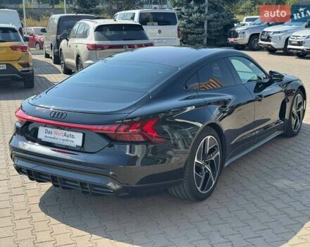 Черный Ауди e-tron GT, объемом двигателя 0 л и пробегом 516 тыс. км за 57900 $, фото 6 на Automoto.ua