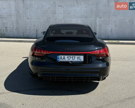 Черный Ауди e-tron GT, объемом двигателя 0 л и пробегом 63 тыс. км за 62500 $, фото 5 на Automoto.ua