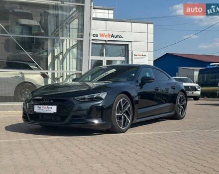 Черный Ауди e-tron GT, объемом двигателя 0 л и пробегом 516 тыс. км за 57900 $, фото 2 на Automoto.ua