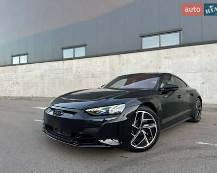 Черный Ауди e-tron GT, объемом двигателя 0 л и пробегом 63 тыс. км за 62500 $, фото 9 на Automoto.ua